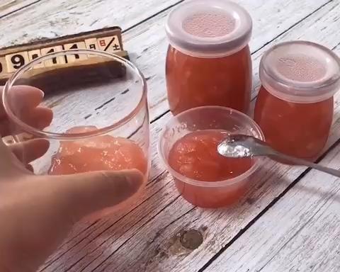自己做🍑蜜桃酱🍑应该会更健康的吧✌️