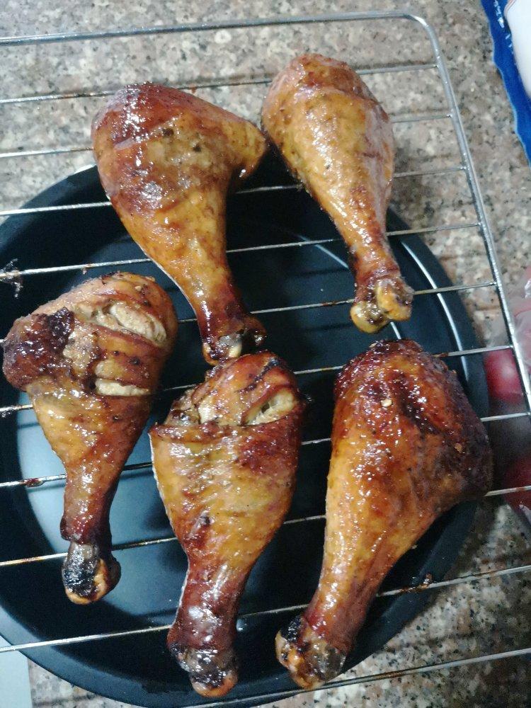 烤箱版烤鸡腿