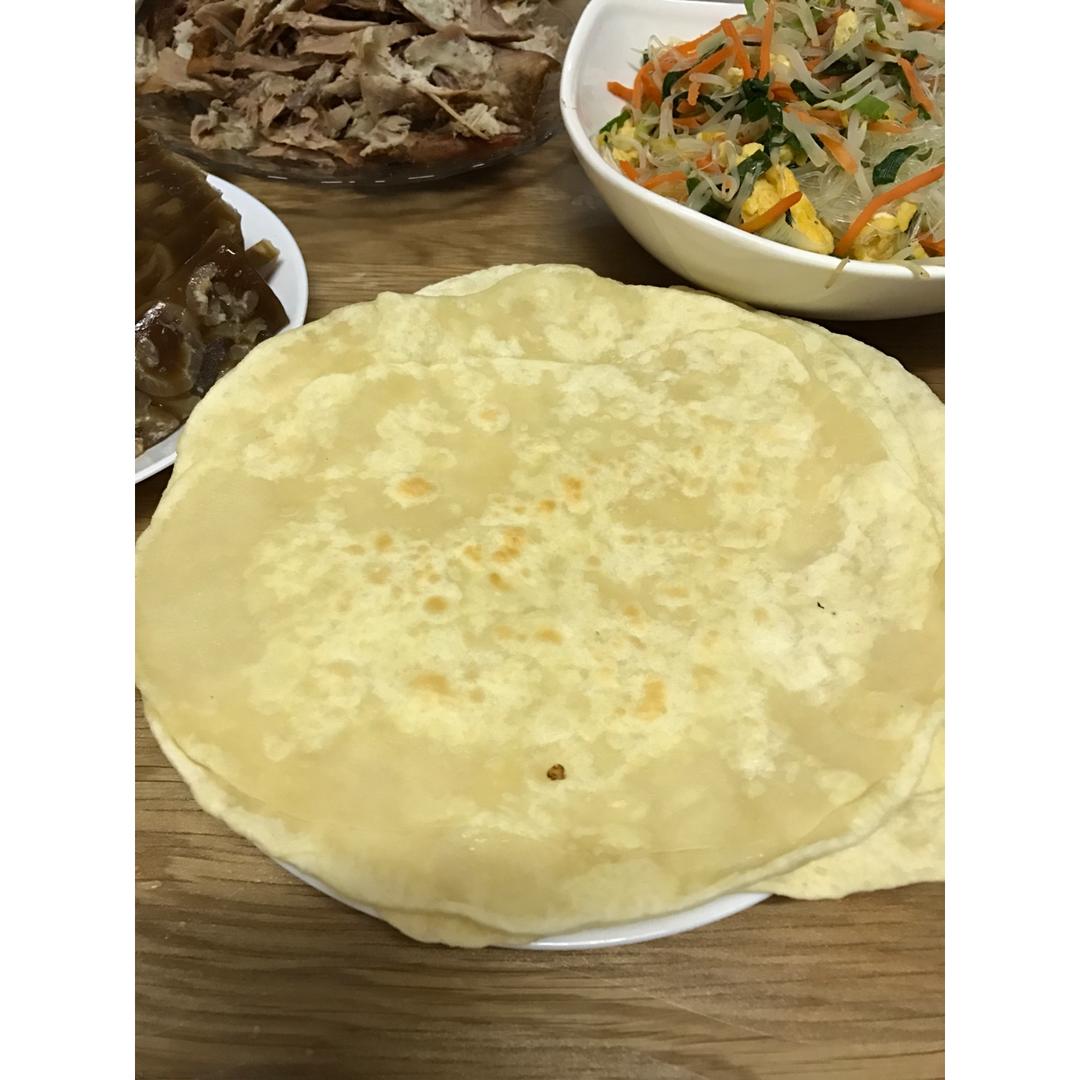 烙春饼(用视频告诉你，这饼有多软)