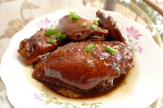 可乐鸡翅