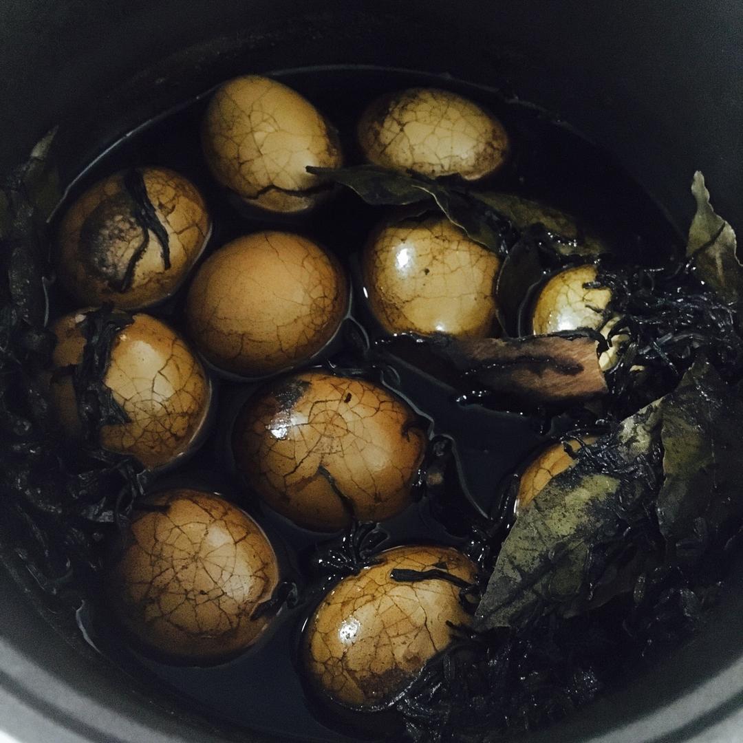 五香茶叶蛋