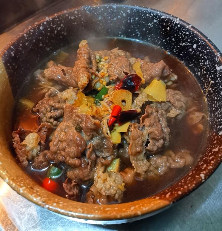 周末爱心餐之酸汤肥牛