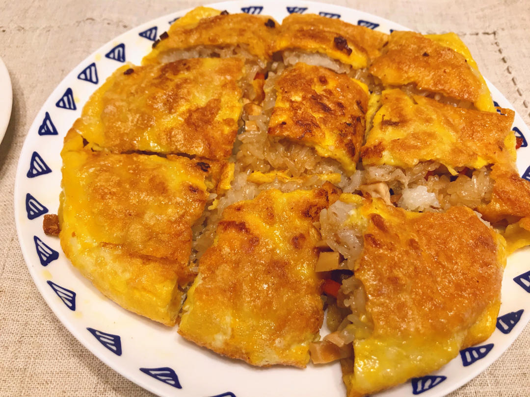 不用去武汉就能吃到的【武汉三鲜豆皮】