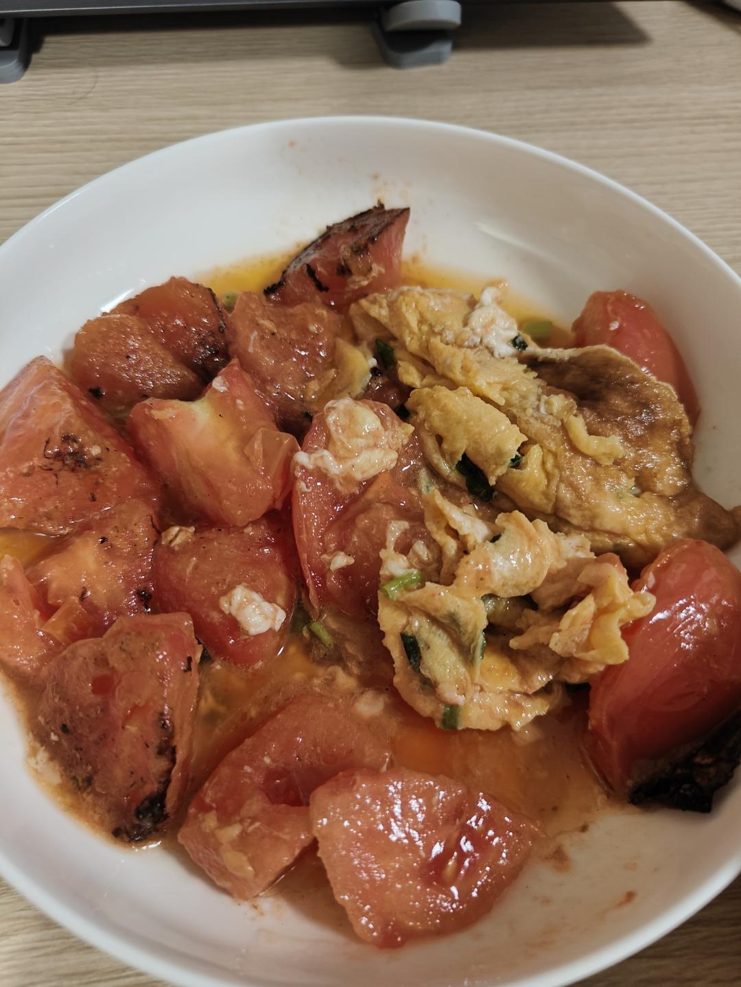 孩子最爱的（适合拌饭）的番茄炒蛋