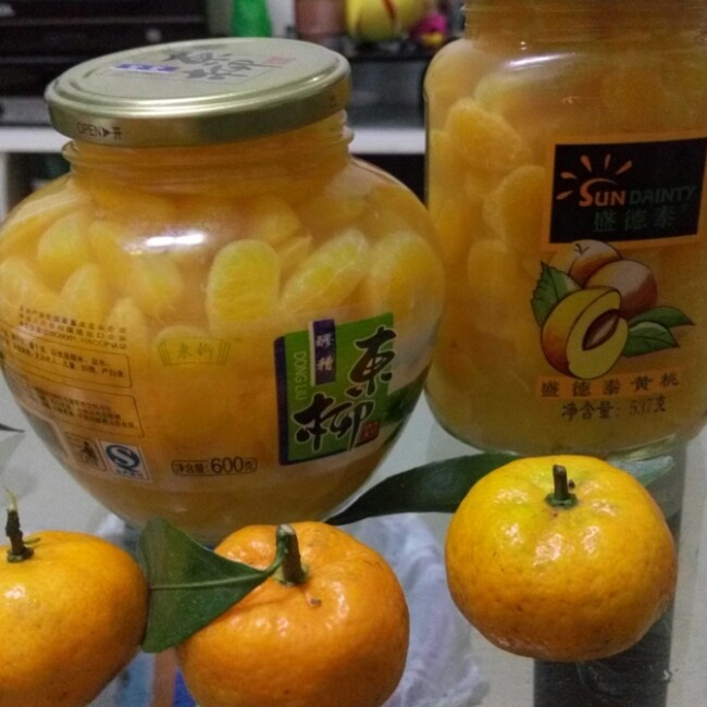 桔子罐头