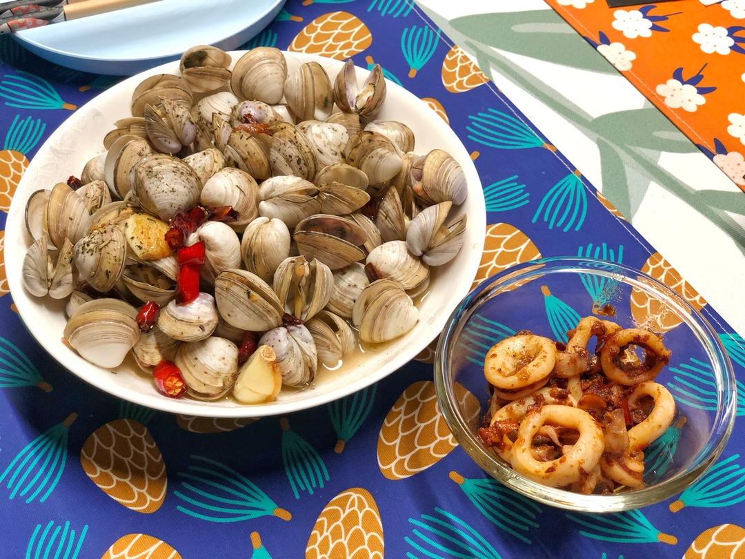 香辣鱿鱼须 赛过铁板的味道