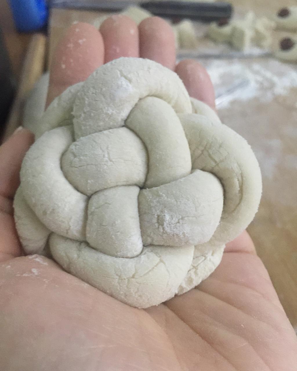 绣球馒头