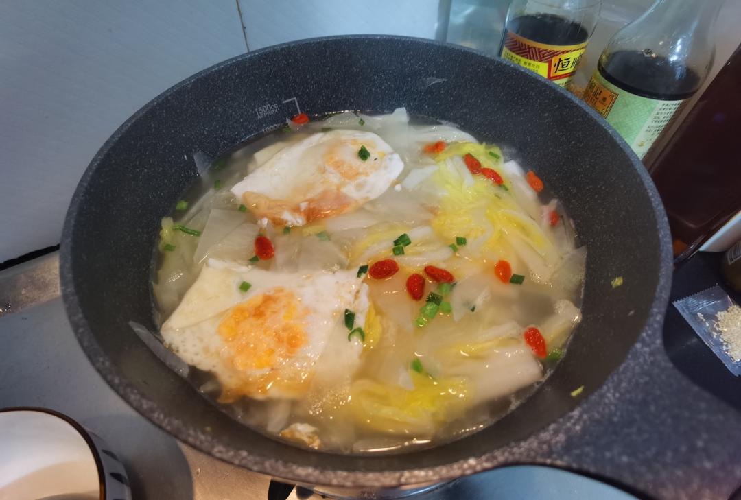 🌈冬天必喝的汤～萝卜白菜汤！简单又美味