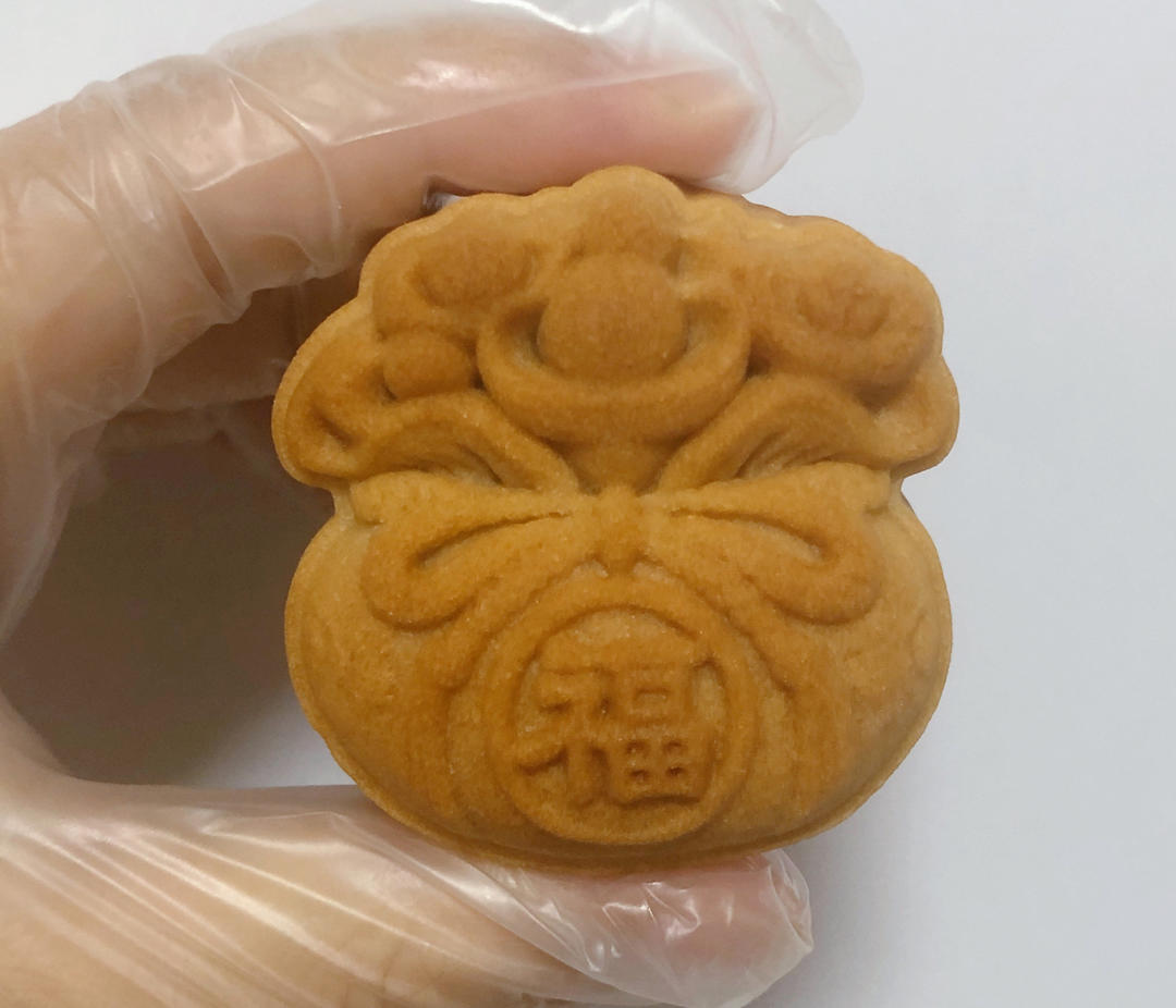 广式50克肉松蛋黄月饼