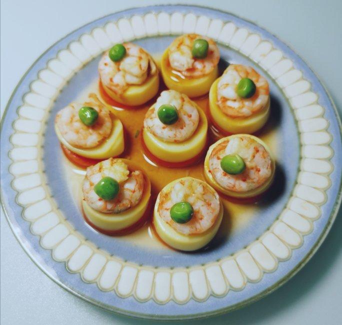 玉子虾仁
