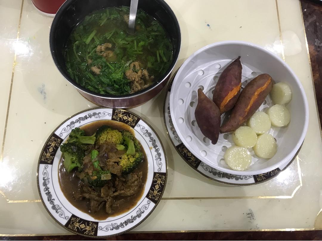 快手超嫩牛肉滑汤