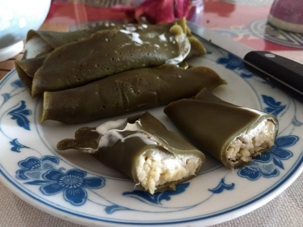 榴莲班戟