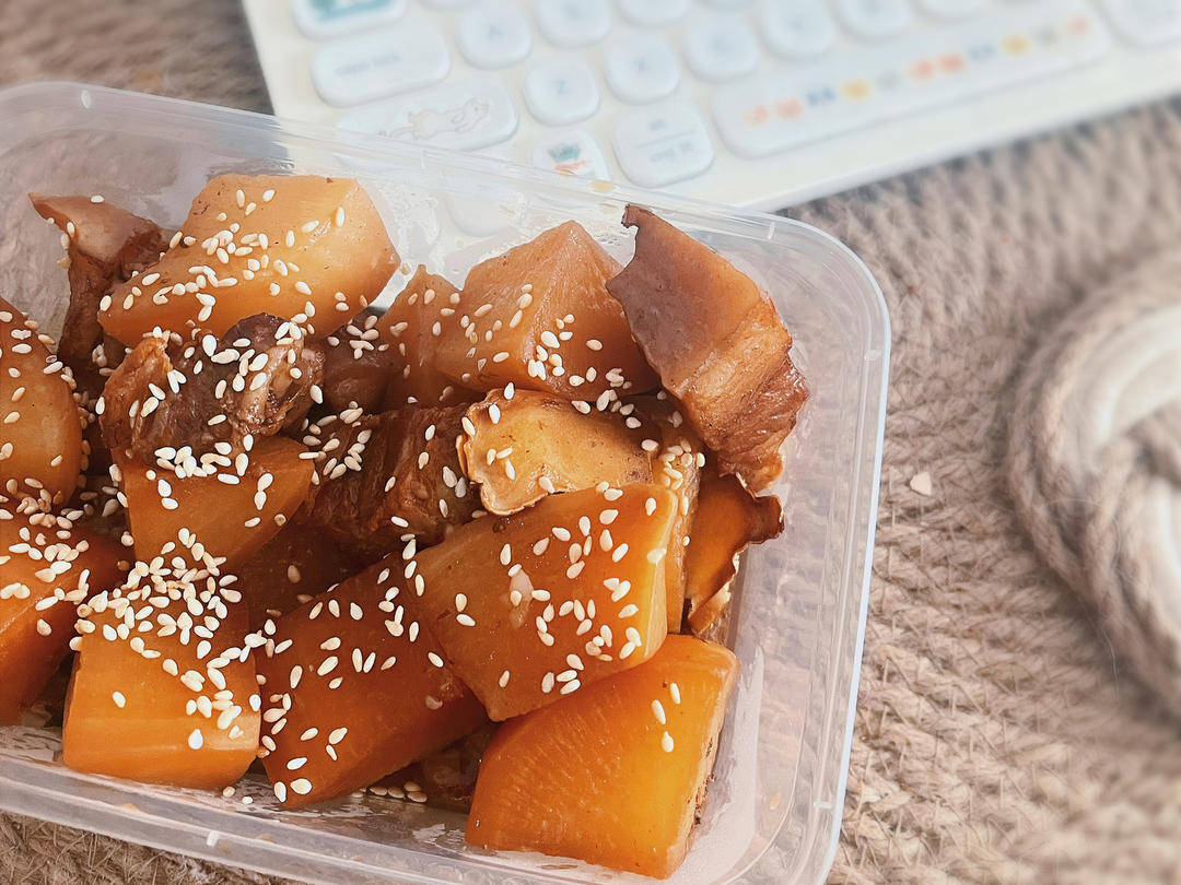 祖传萝卜烧肉