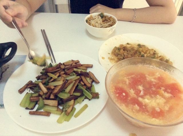 午餐•2014年8月16日