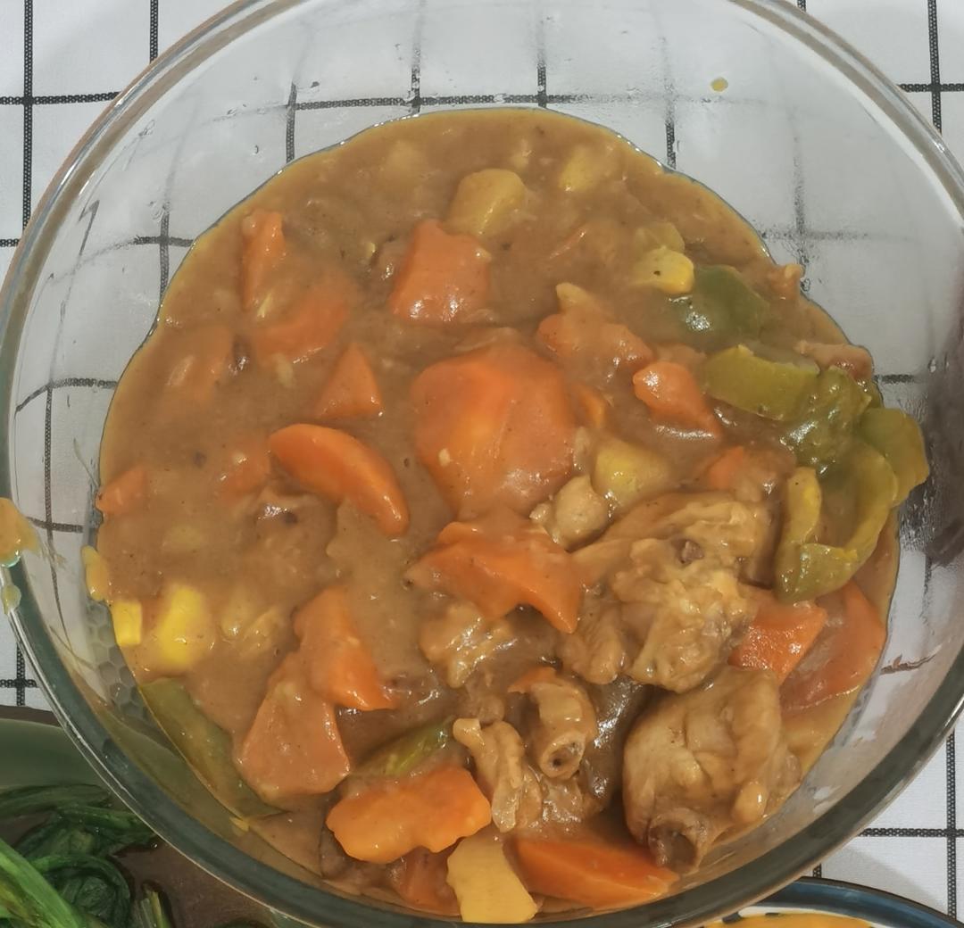 土豆咖喱鸡肉