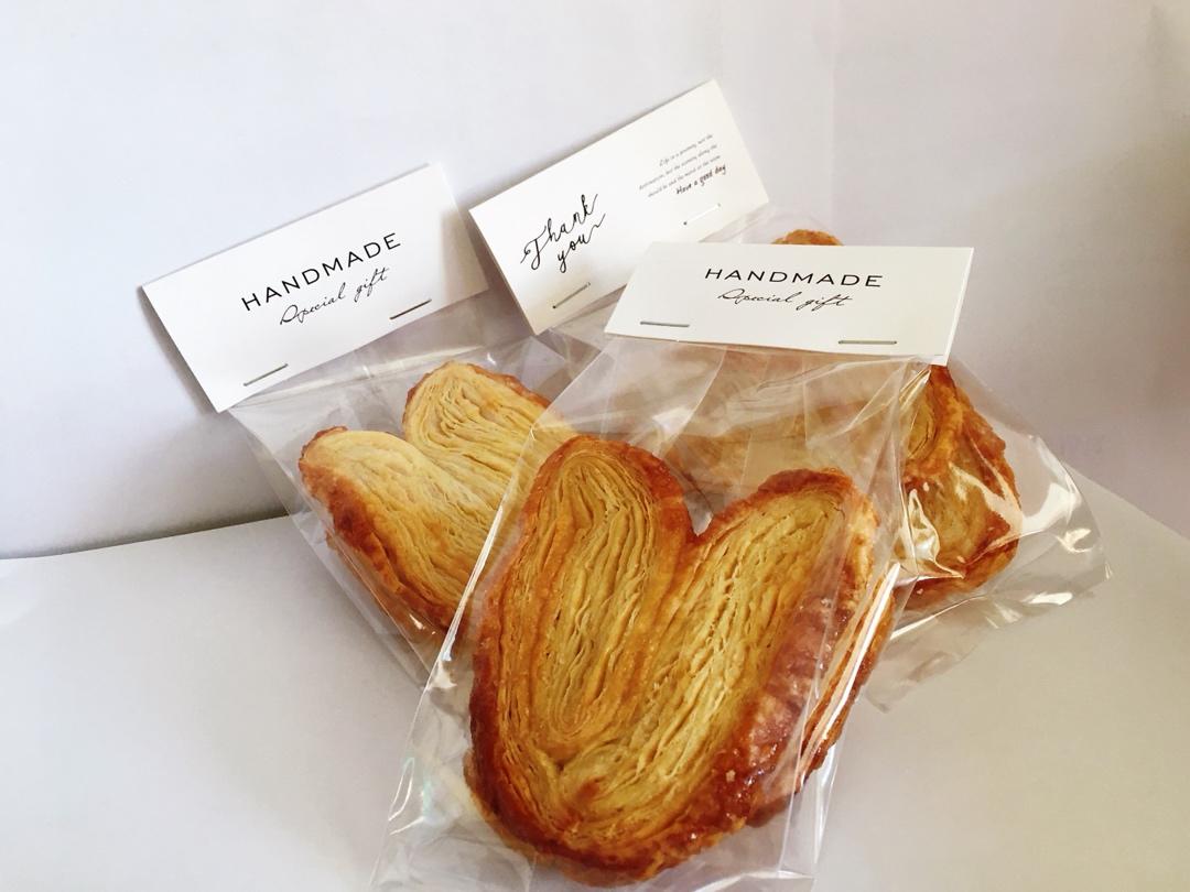 蝴蝶酥 Puff Pastry Butterfly Cookie