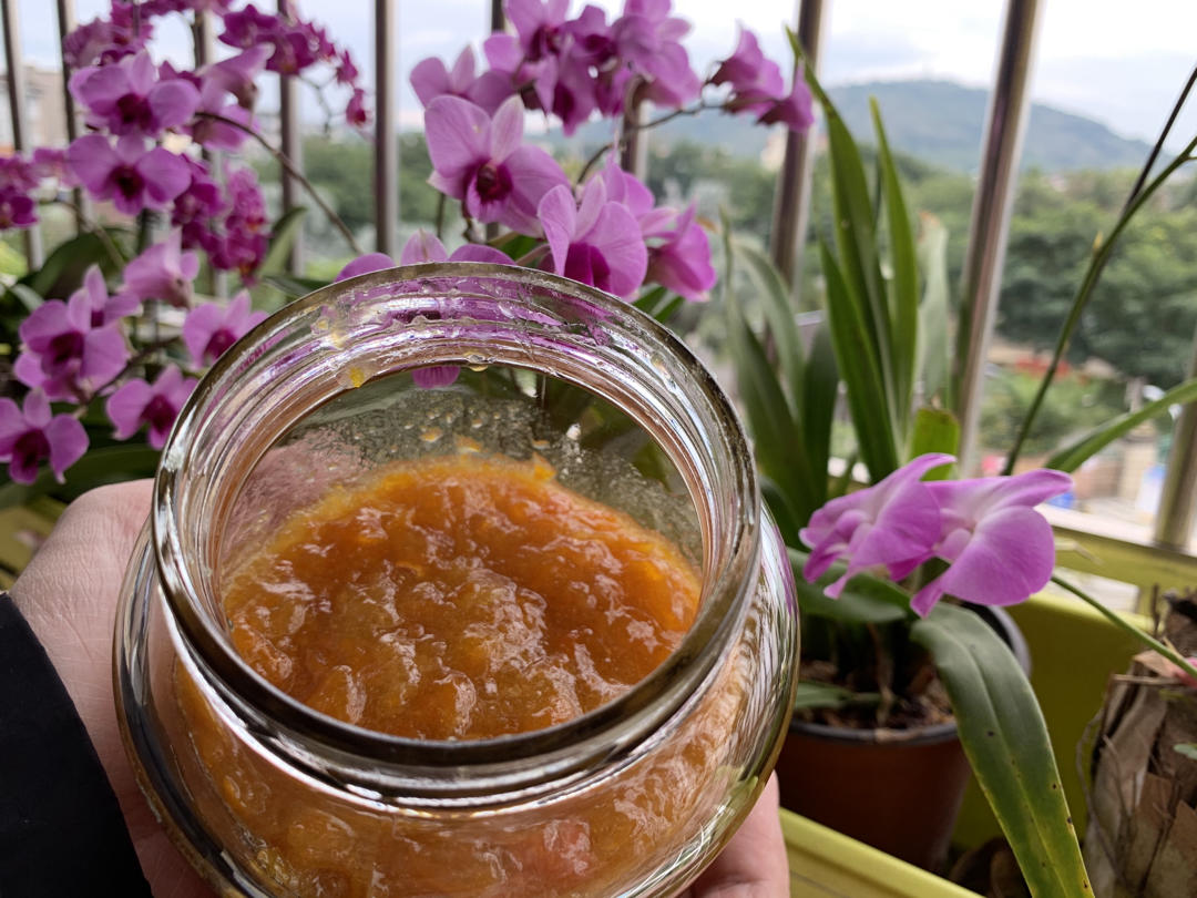 金桔酱润肺止咳化痰疗效好。金桔酱。