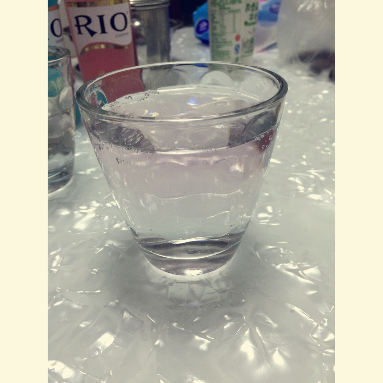 蜜桃少女心（渐变气泡酒）