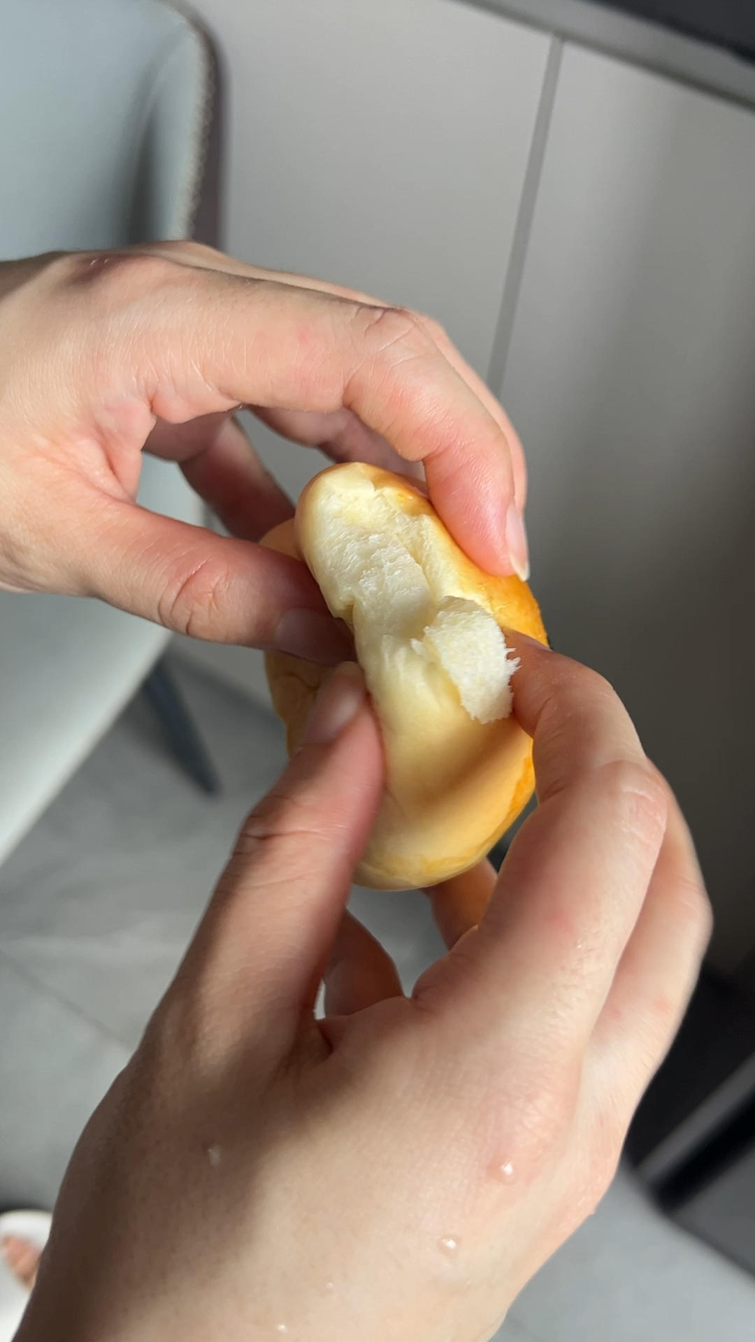 汤种牛奶面包卷