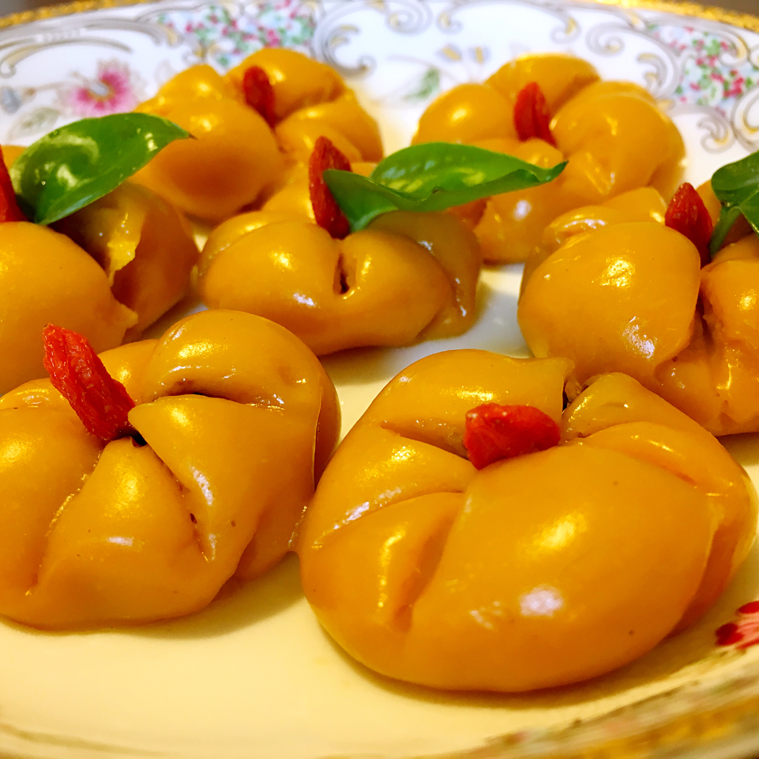 Q弹南瓜饼