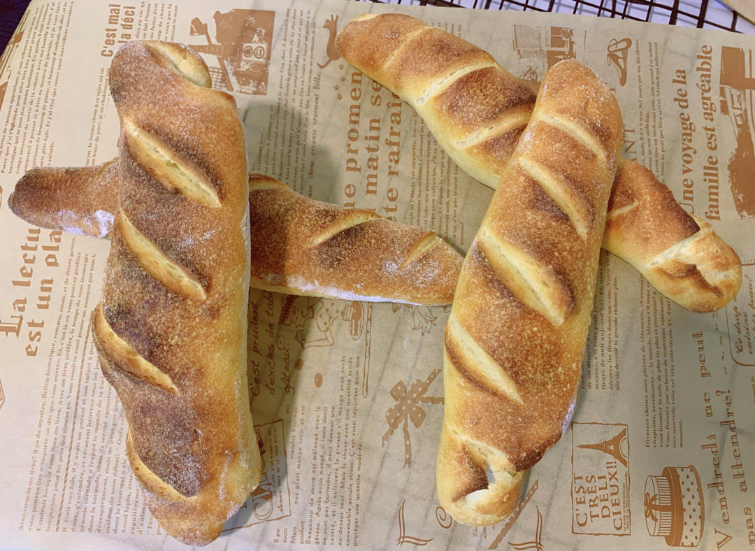 【小高姐】法棍 时间是这个面包最重要的一味调料