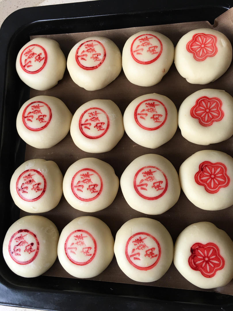 泳式鲜肉榨菜月饼