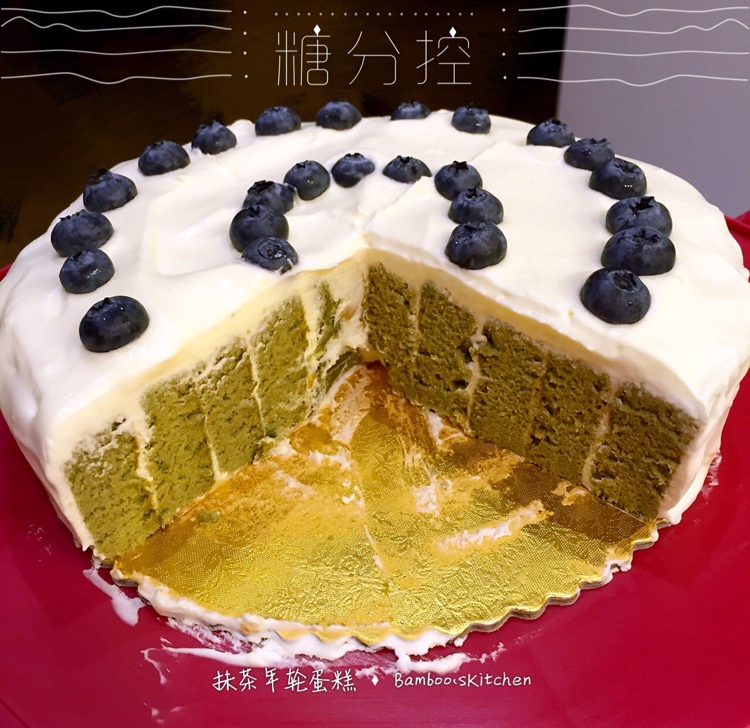 抹茶漩涡蛋糕