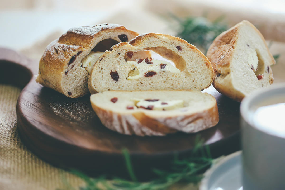 全麦蔓越莓芝士（奶酪）软欧面包B30的做法