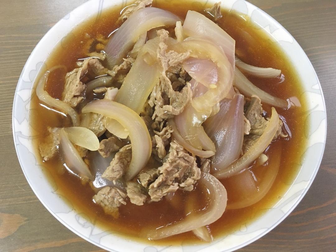 “吉野家”风味牛肉饭（牛丼）