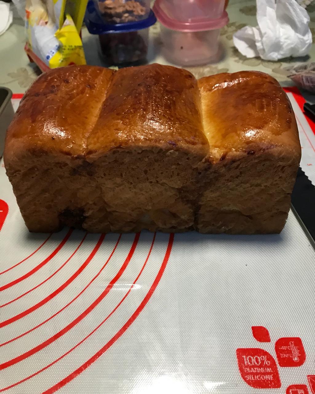 酸奶吐司（冷藏中种法）