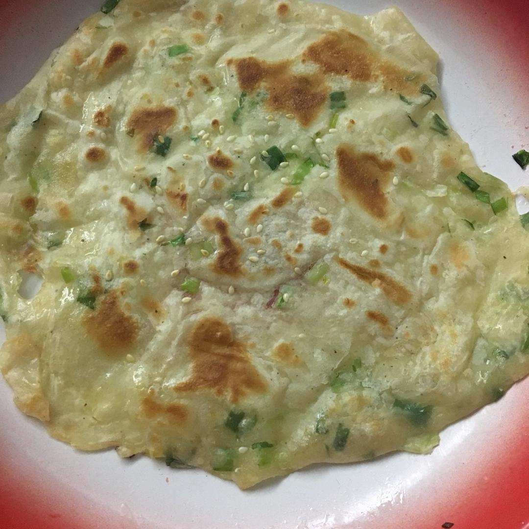 家庭版油酥葱油饼