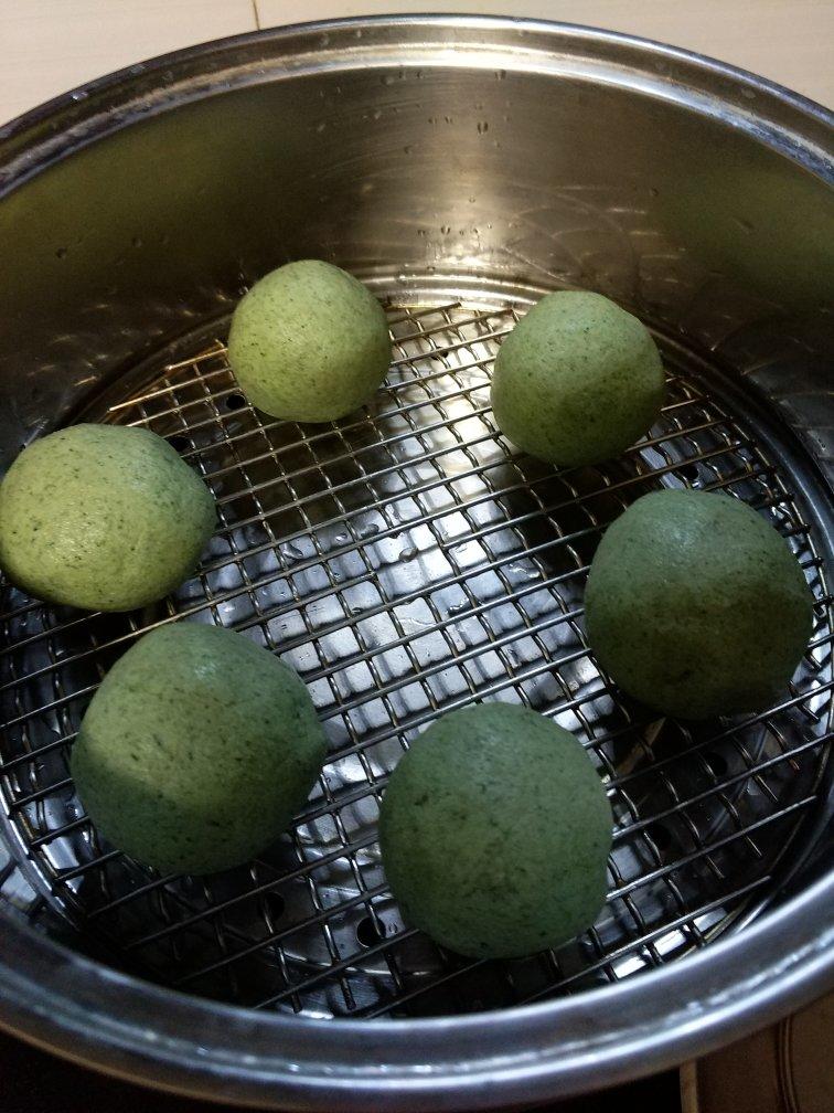 自制青团