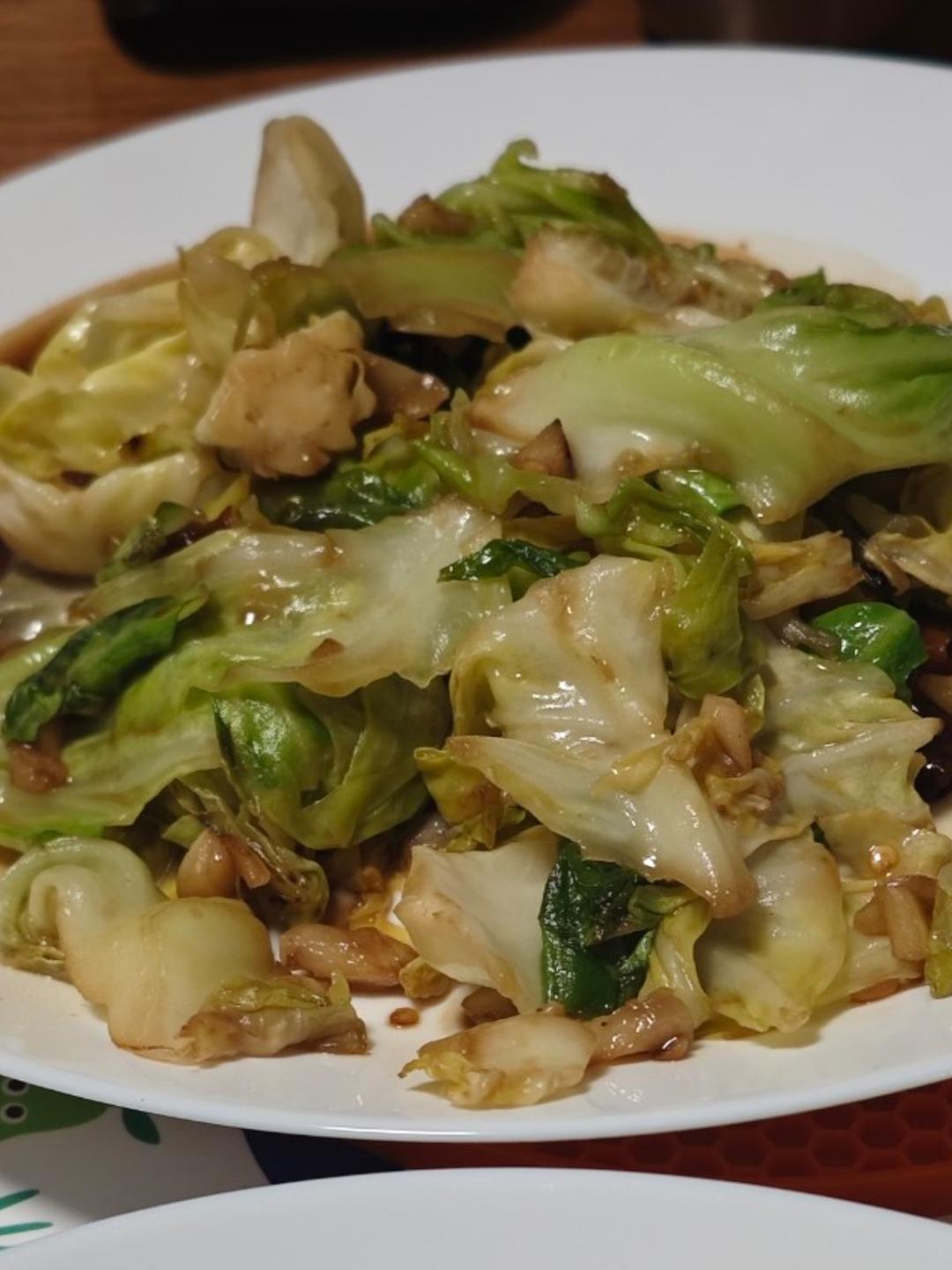 手撕包菜（米饭杀手系列二）