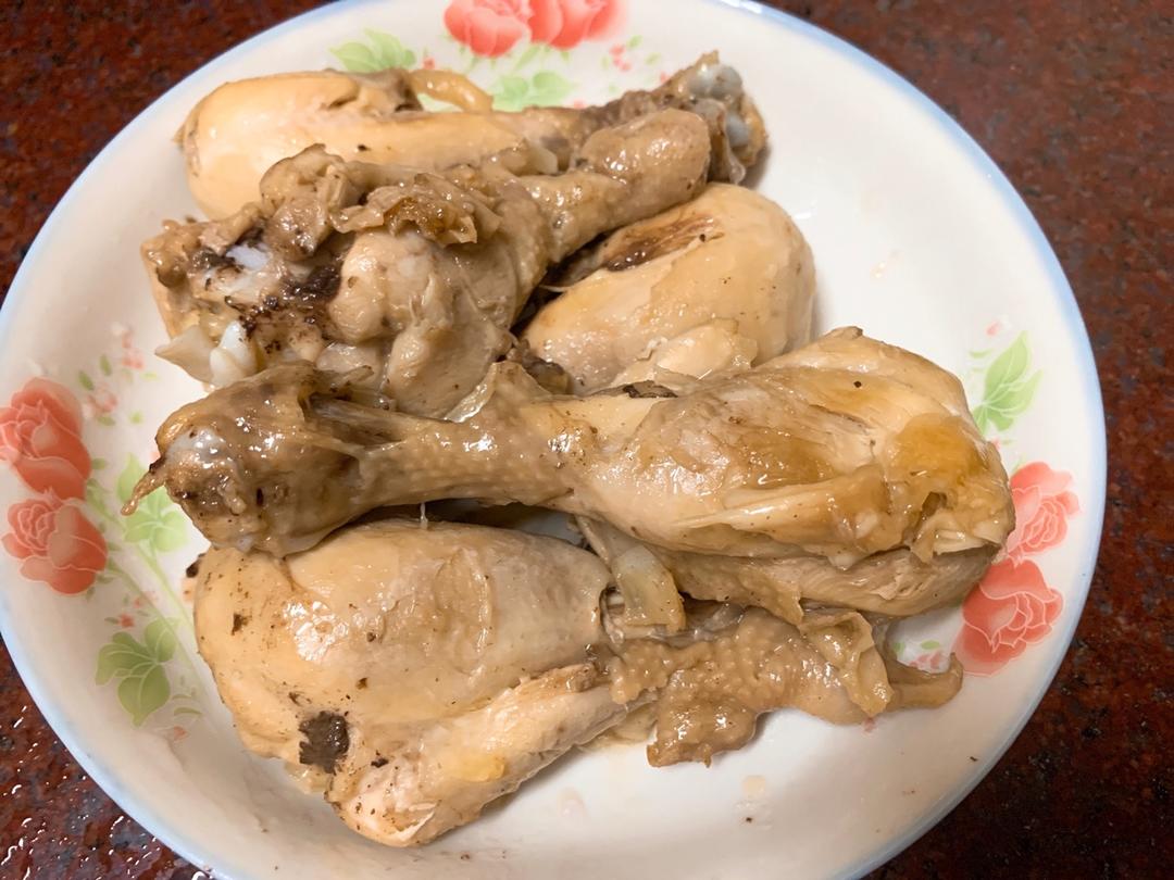 零基础盐焗鸡腿（电饭锅）