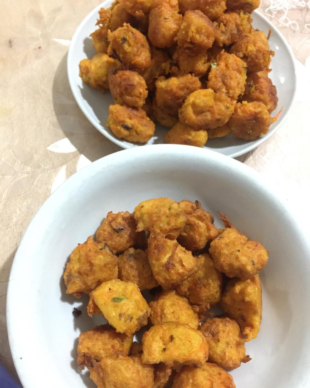 胡萝卜豆渣小丸子