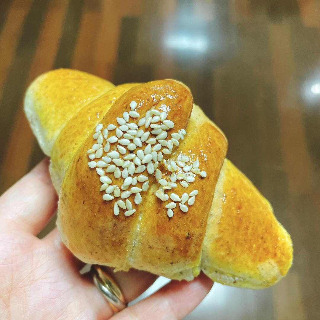 牛奶面包卷（直接法）