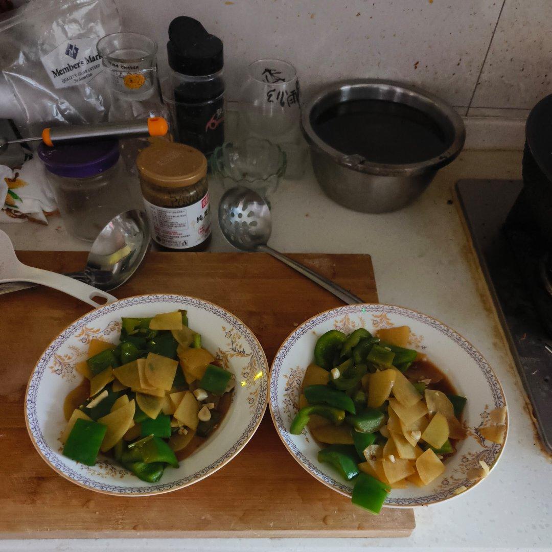 比肉都好吃的青椒炒土豆片😋简单又美味❗️