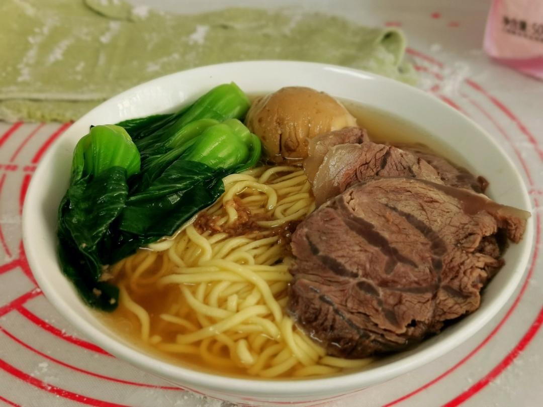 自制胡萝卜面条