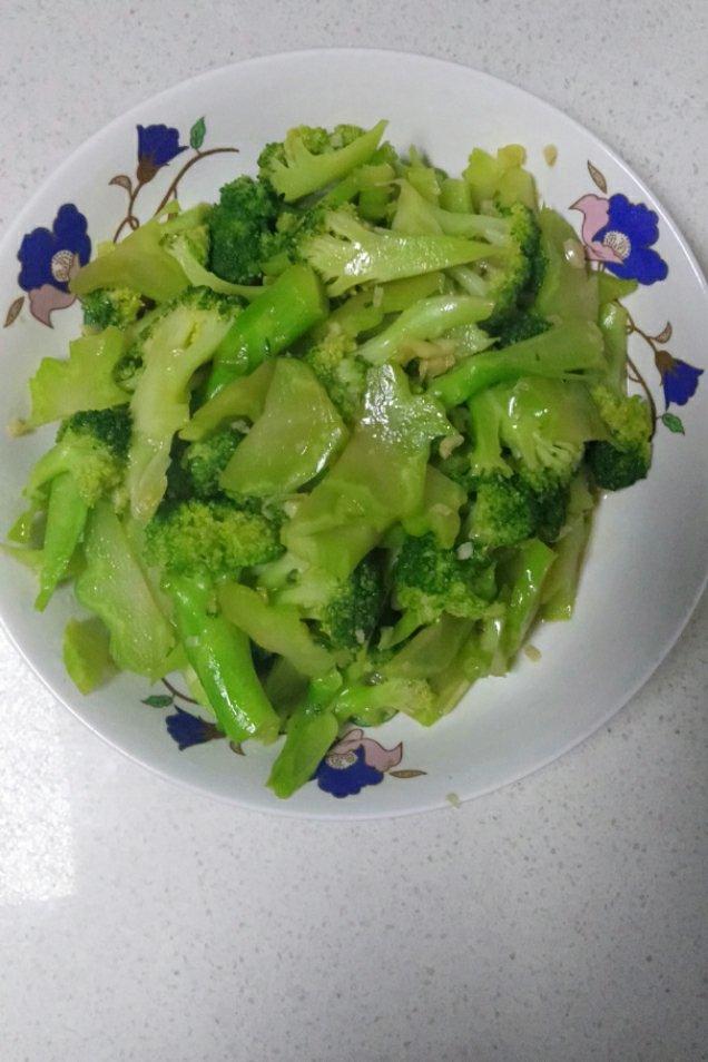 蚝油蒜蓉西兰花