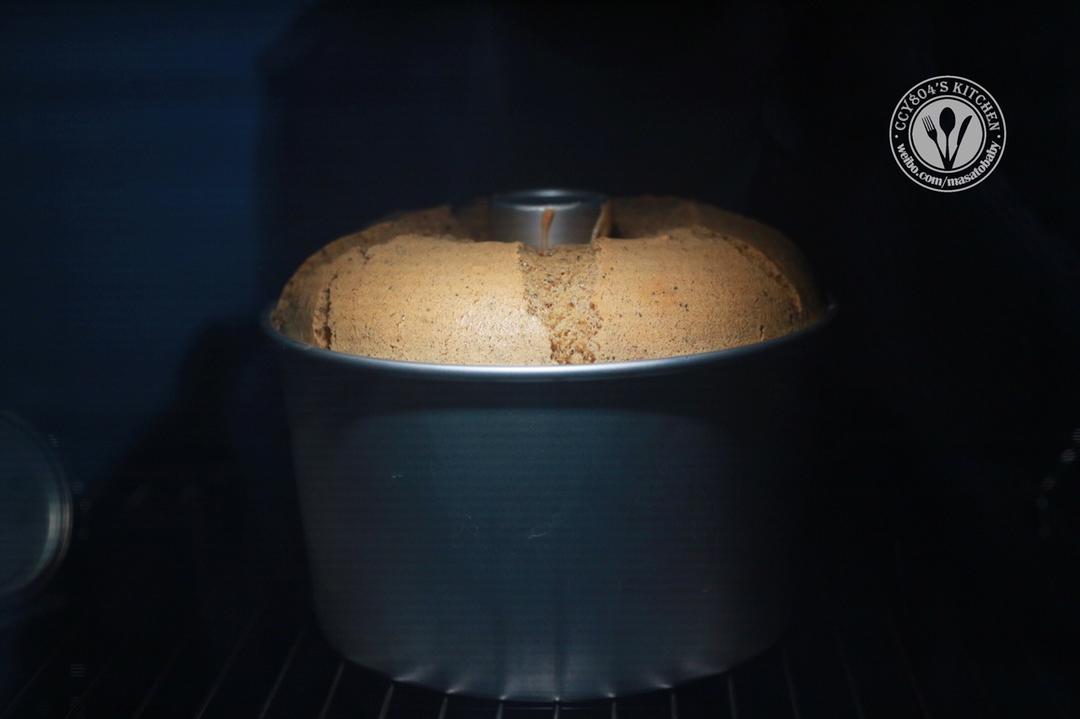 红茶控的日常——伯爵奶茶戚风