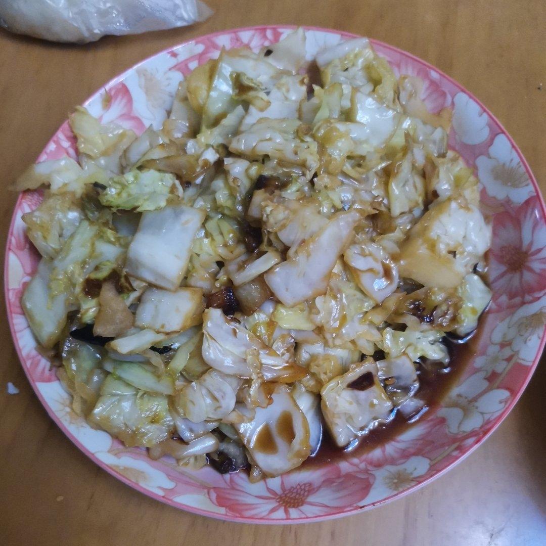 手撕包菜