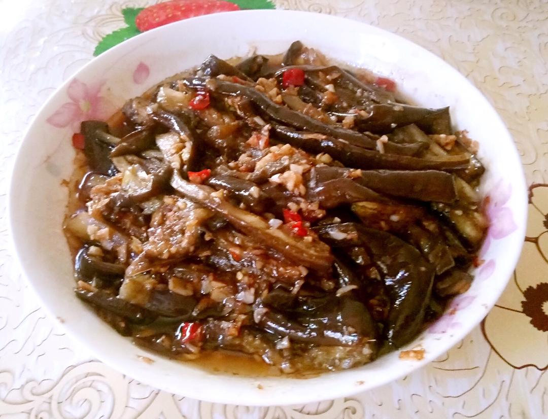 蒜香蒸茄子