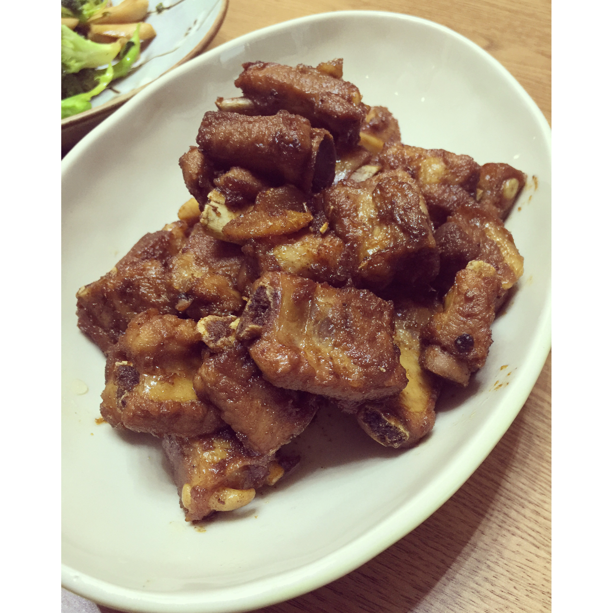 根本停不下来的糖醋排骨