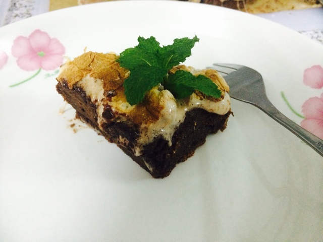 棉花糖布朗尼 Marshmallow Brownies