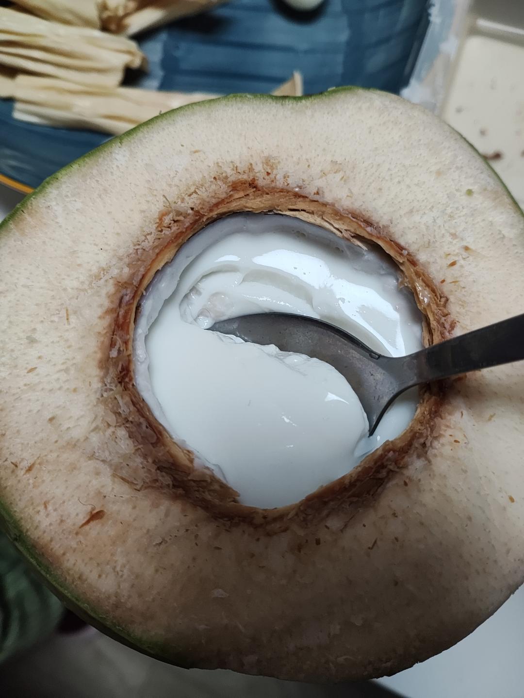 想要做出完美的嫩滑椰子冻🥥记住这个比例就对了