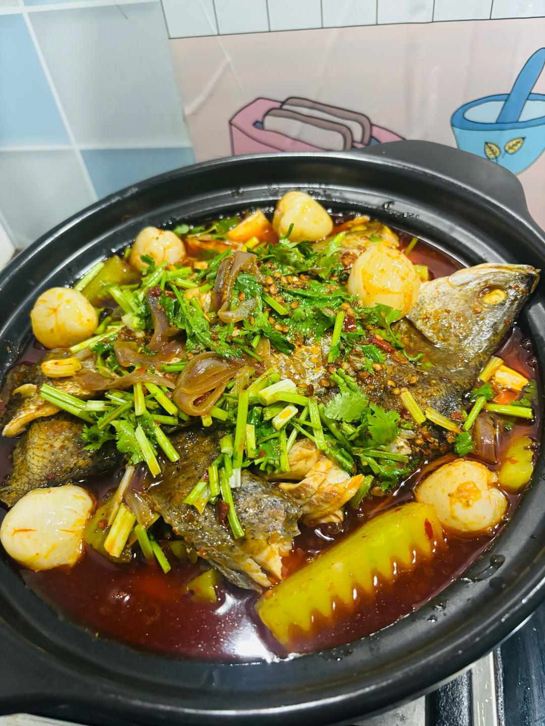 家庭版烤鱼