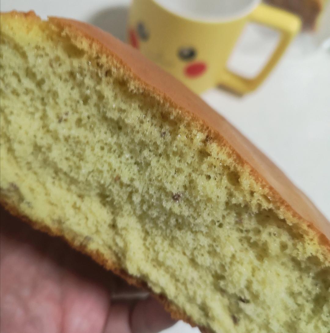 消耗蛋黄！五分钟做出好利来同款蜂蜜凹蛋糕！