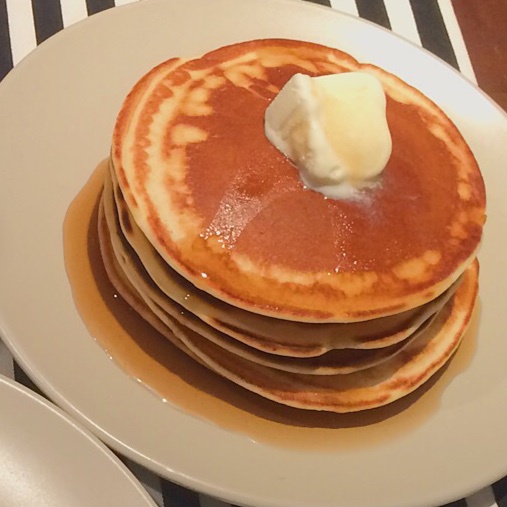 美式早餐pancake煎薄饼