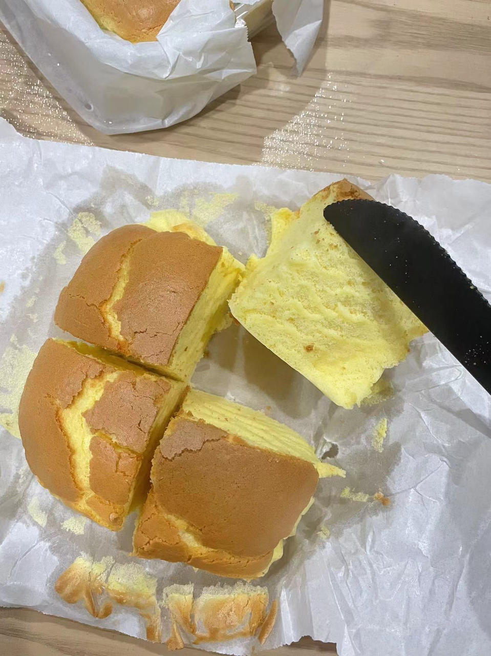 消耗淡奶油---淡奶油戚风蛋糕