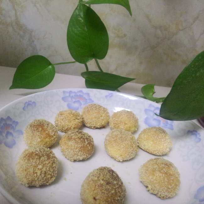 黄金椰丝球